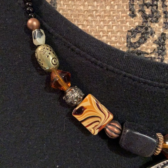 TRESKA Boho Coil Necklace - Picture 3 of 9